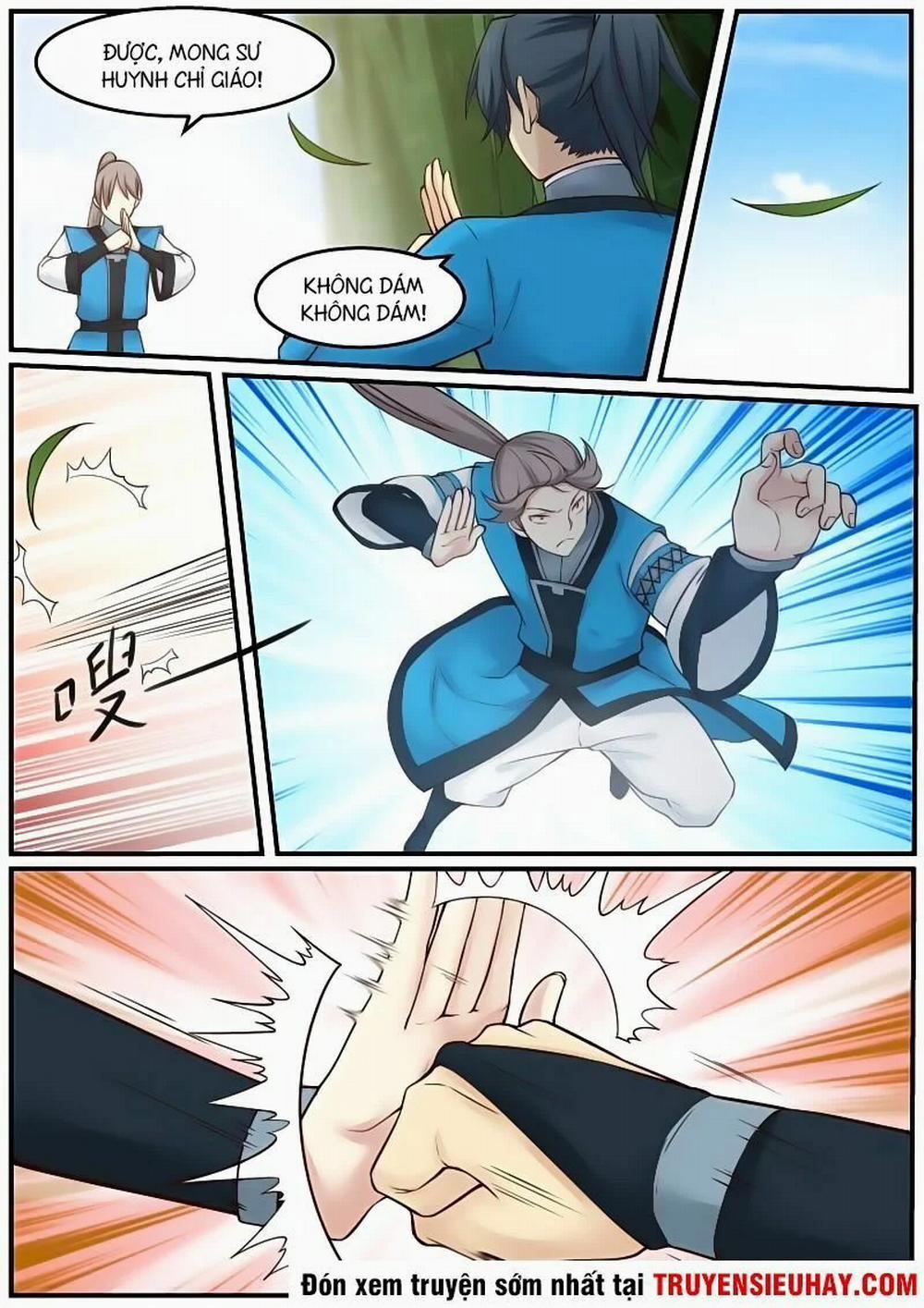 Võ Luyện Đỉnh Phong 28 trang 13