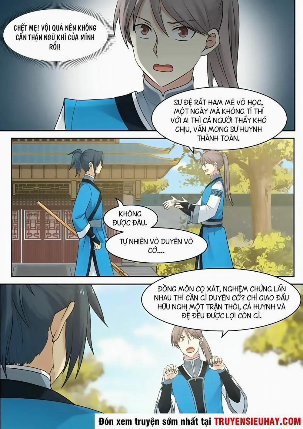 Võ Luyện Đỉnh Phong 28 trang 2