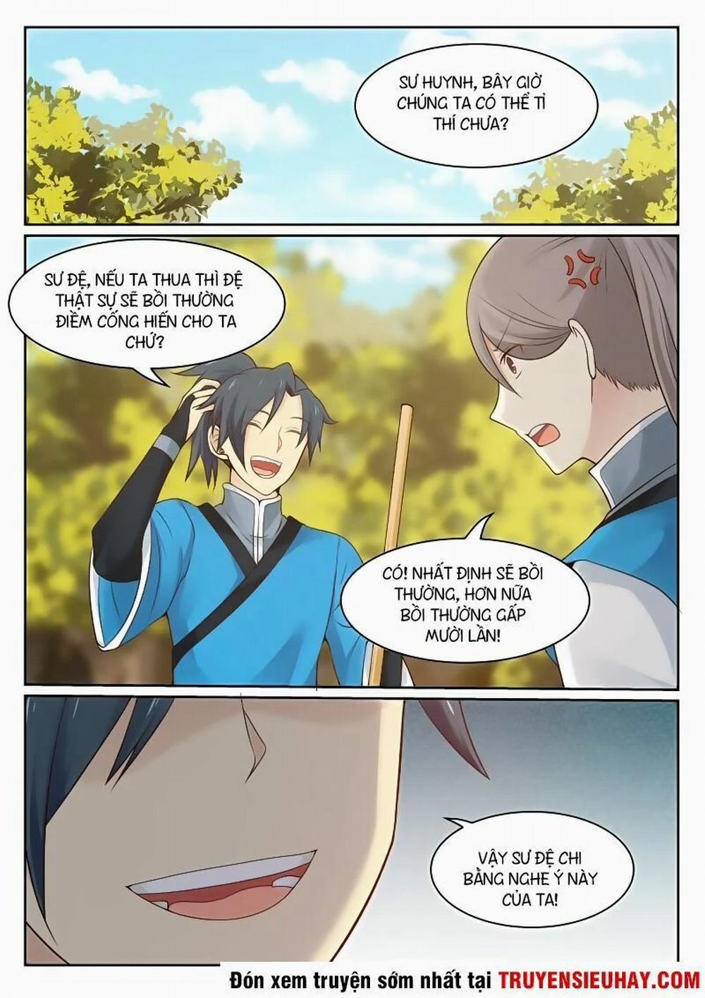 Võ Luyện Đỉnh Phong 28 trang 6