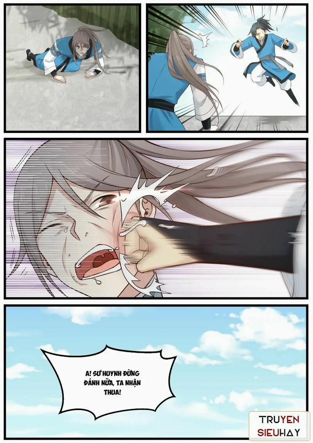 Võ Luyện Đỉnh Phong 29 trang 1