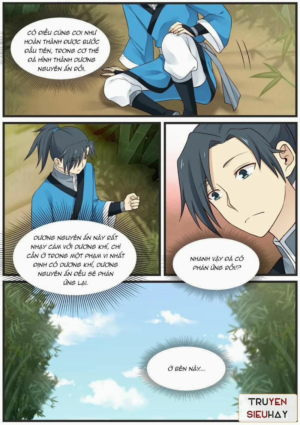 Võ Luyện Đỉnh Phong 29 trang 10