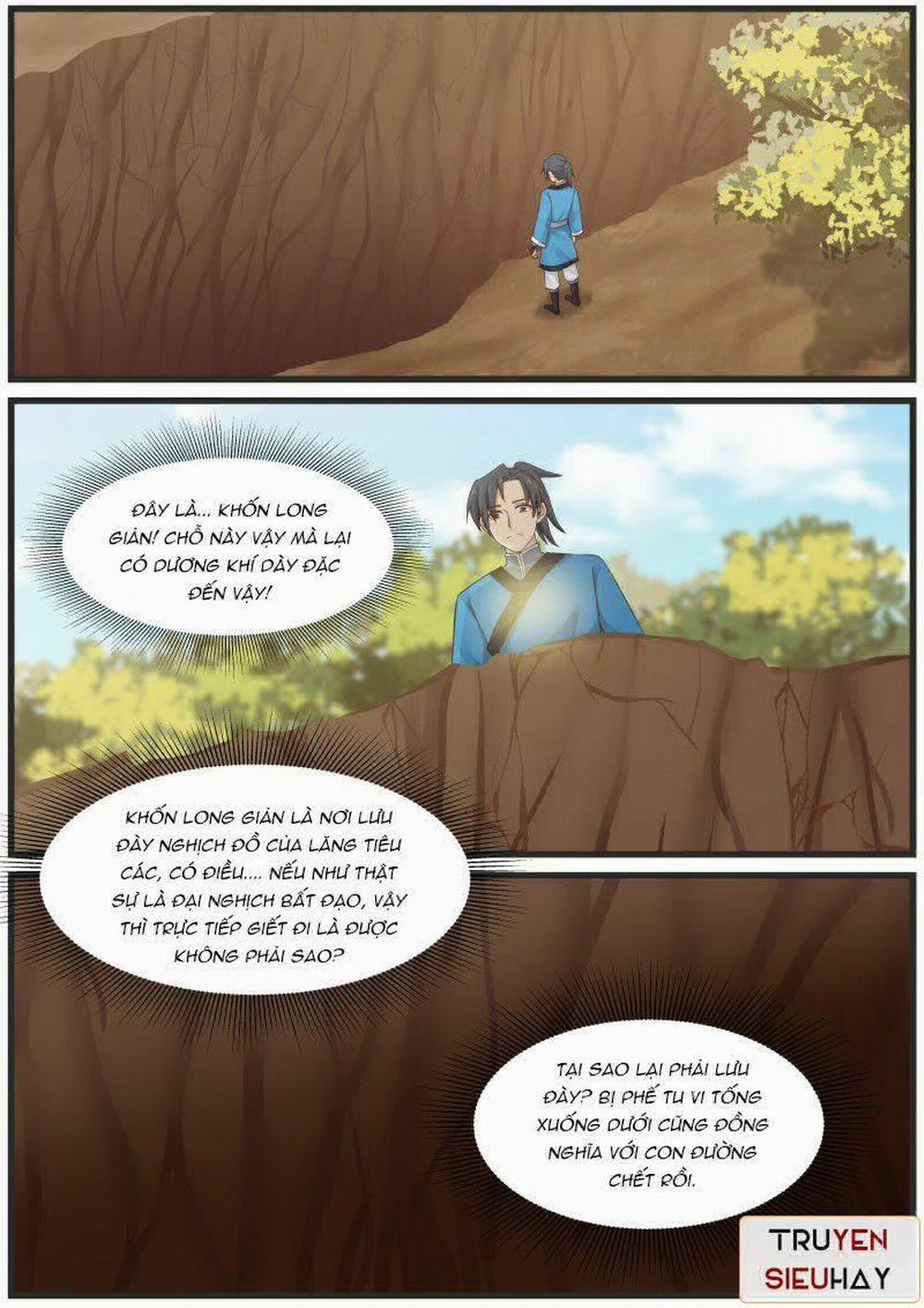 Võ Luyện Đỉnh Phong 29 trang 11