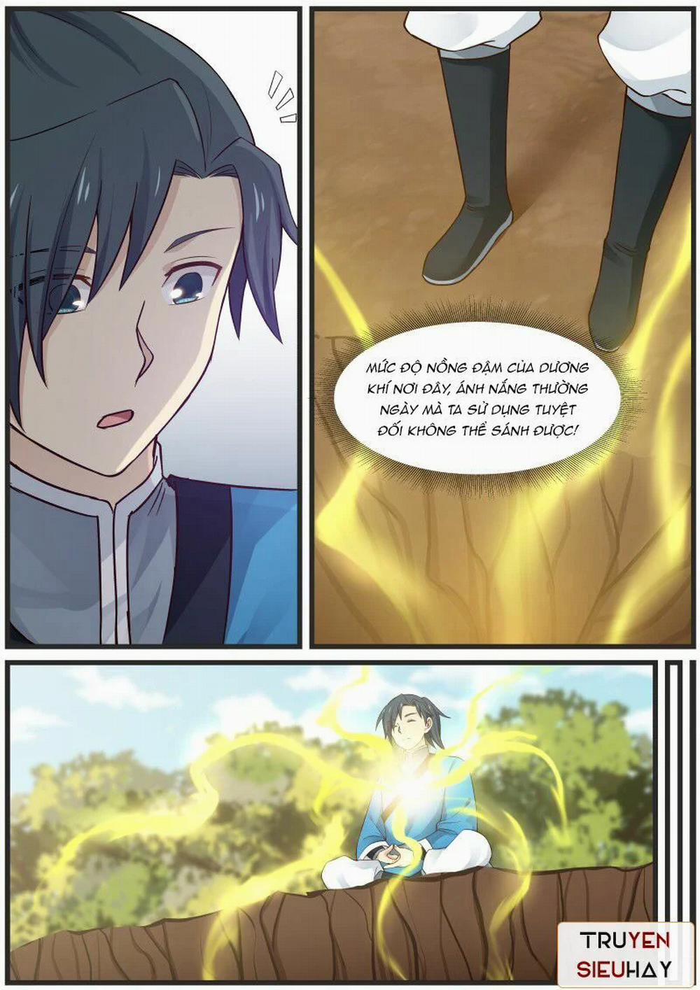 Võ Luyện Đỉnh Phong 29 trang 12
