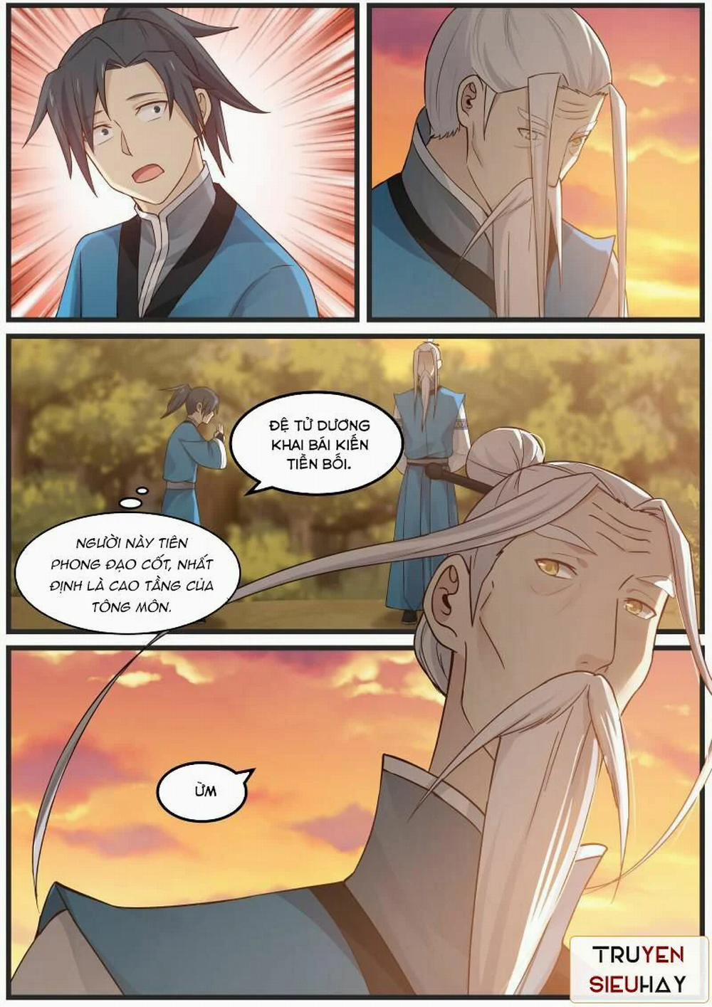 Võ Luyện Đỉnh Phong 29 trang 14