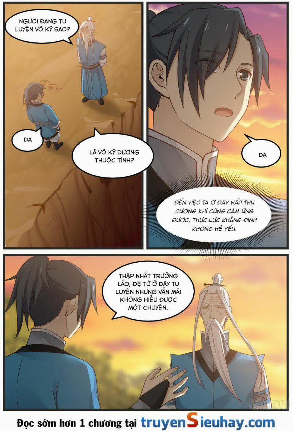 Võ Luyện Đỉnh Phong 29 trang 16