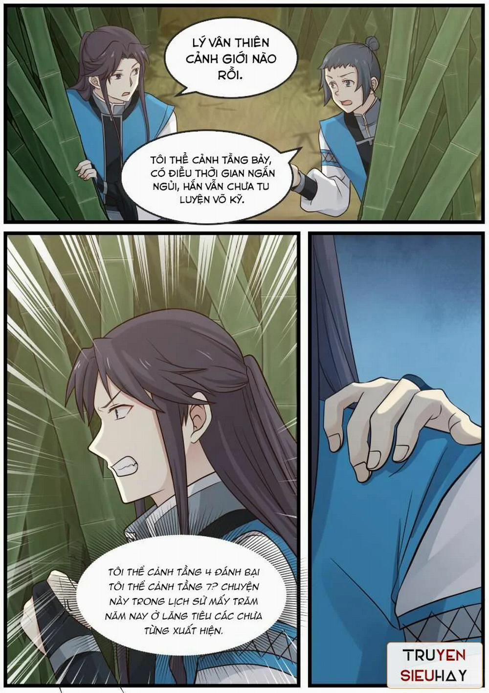 Võ Luyện Đỉnh Phong 29 trang 3