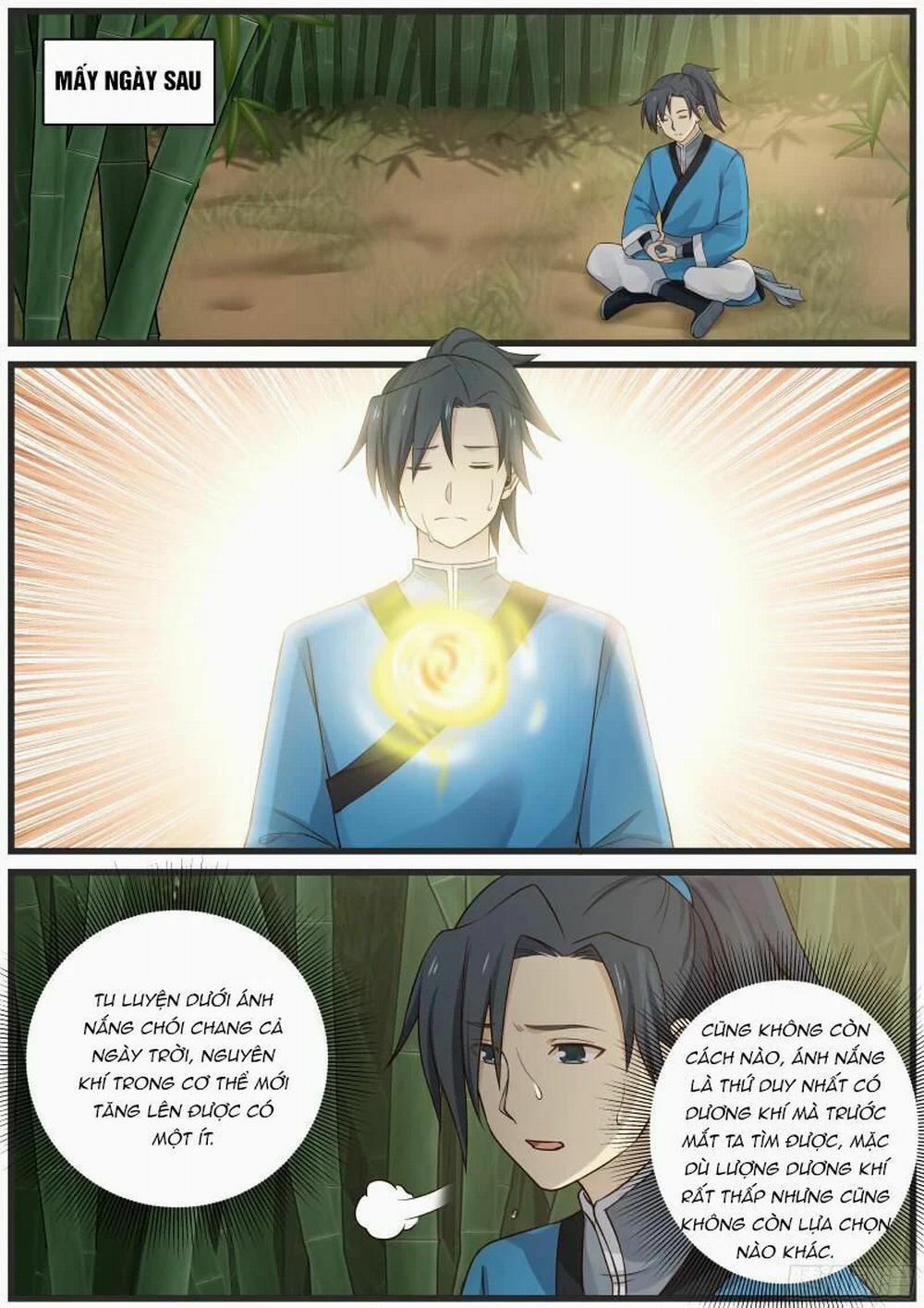 Võ Luyện Đỉnh Phong 29 trang 9