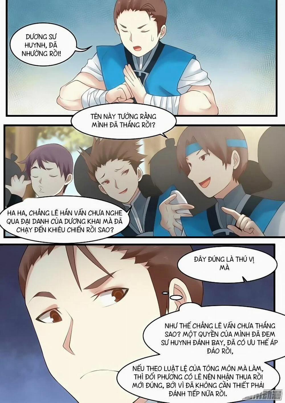 Võ Luyện Đỉnh Phong 3 trang 5