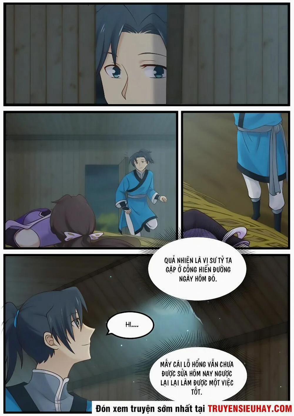 Võ Luyện Đỉnh Phong 30 trang 11