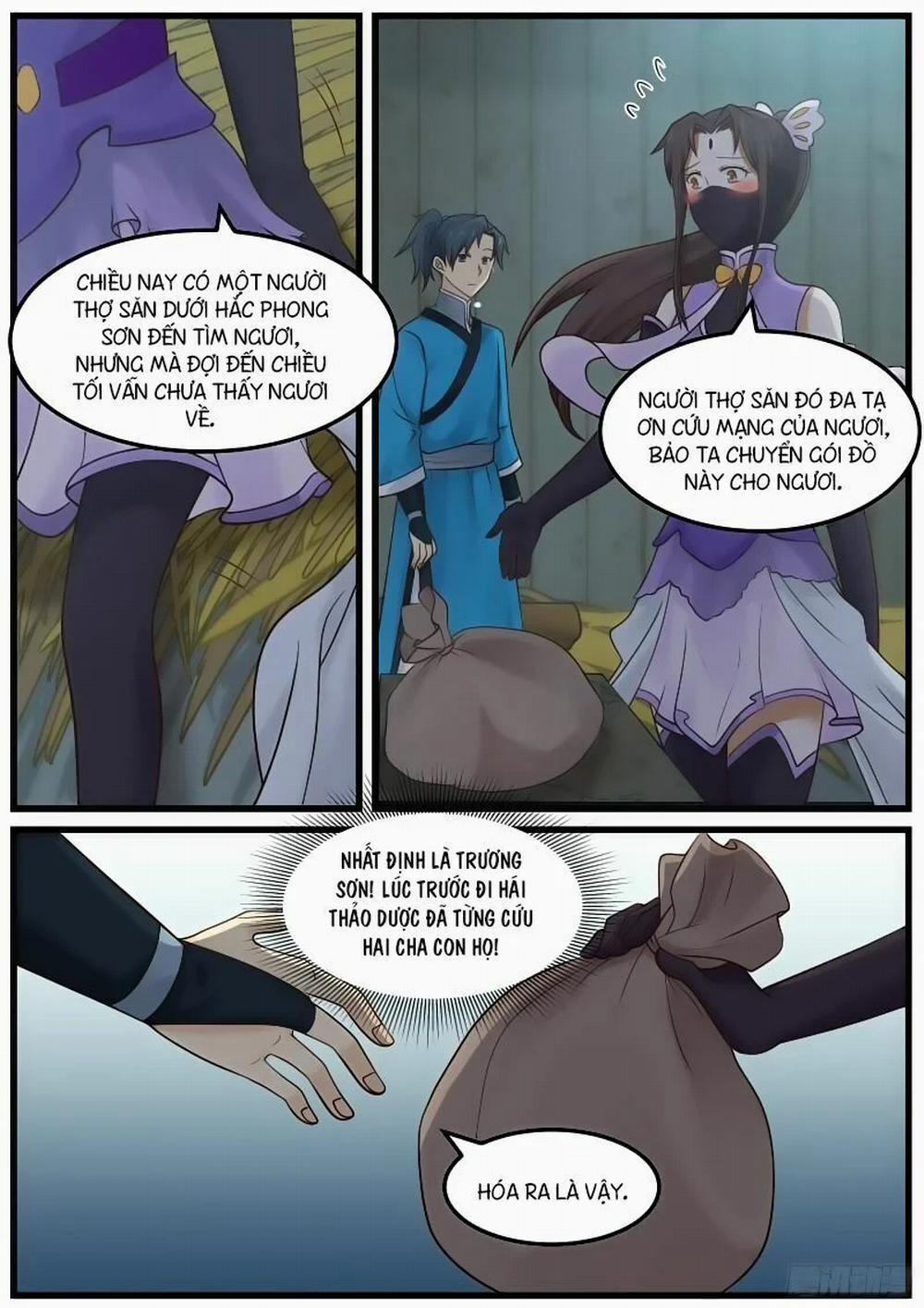 Võ Luyện Đỉnh Phong 30 trang 14