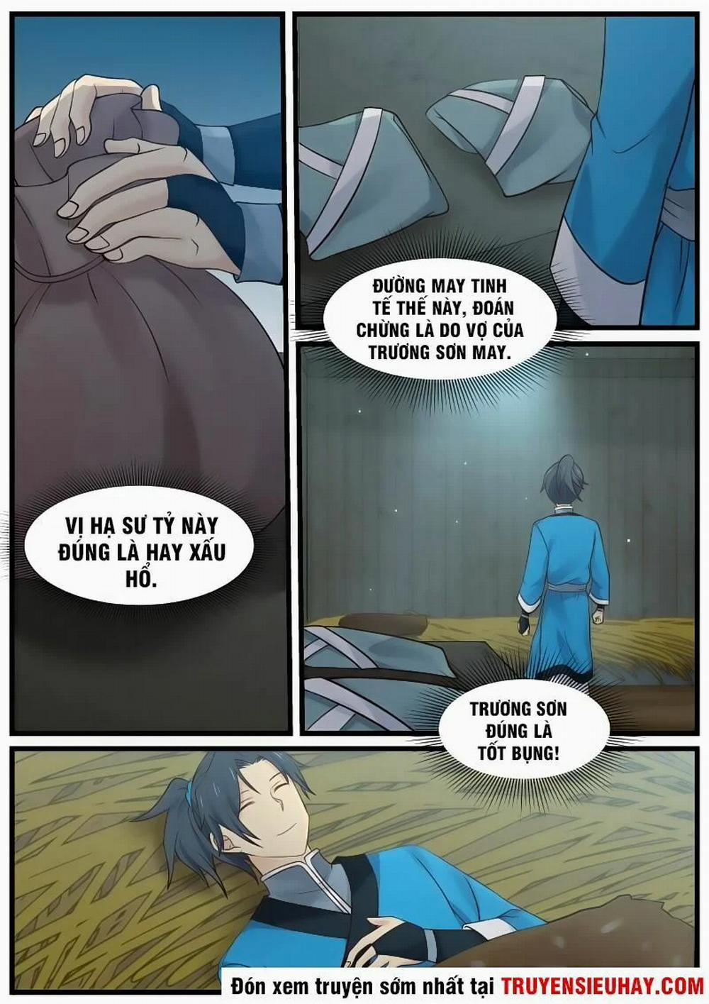 Võ Luyện Đỉnh Phong 30 trang 16