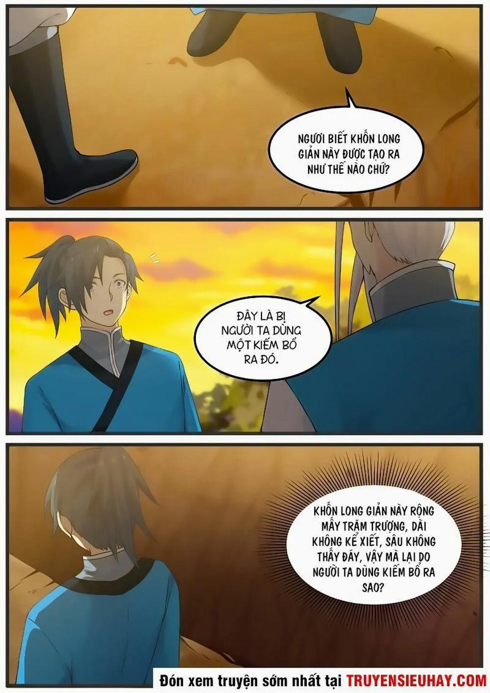 Võ Luyện Đỉnh Phong 30 trang 2