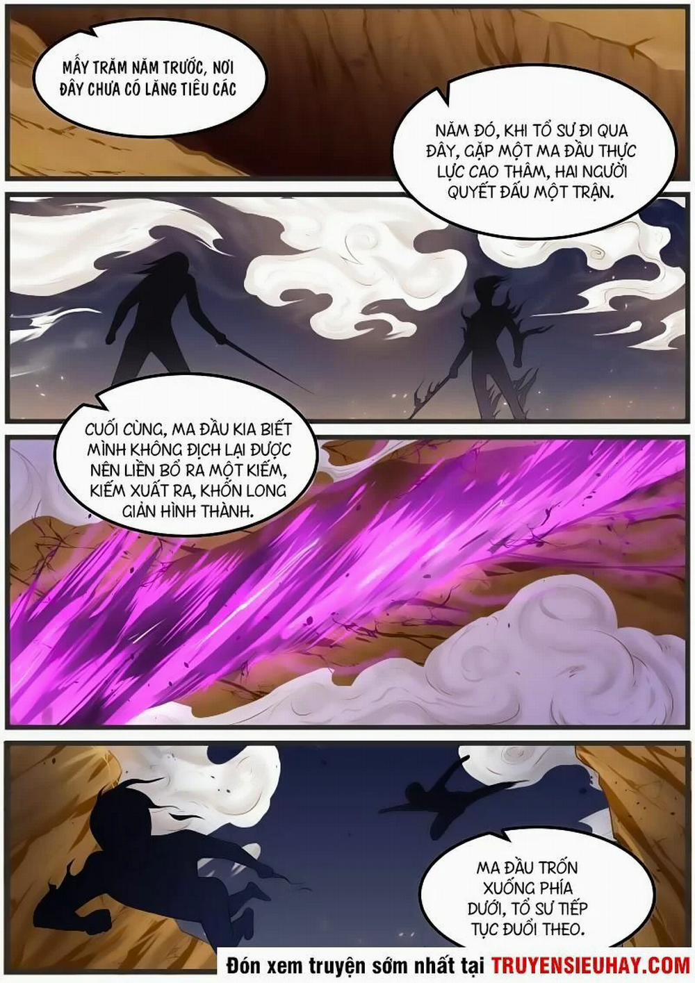 Võ Luyện Đỉnh Phong 30 trang 3