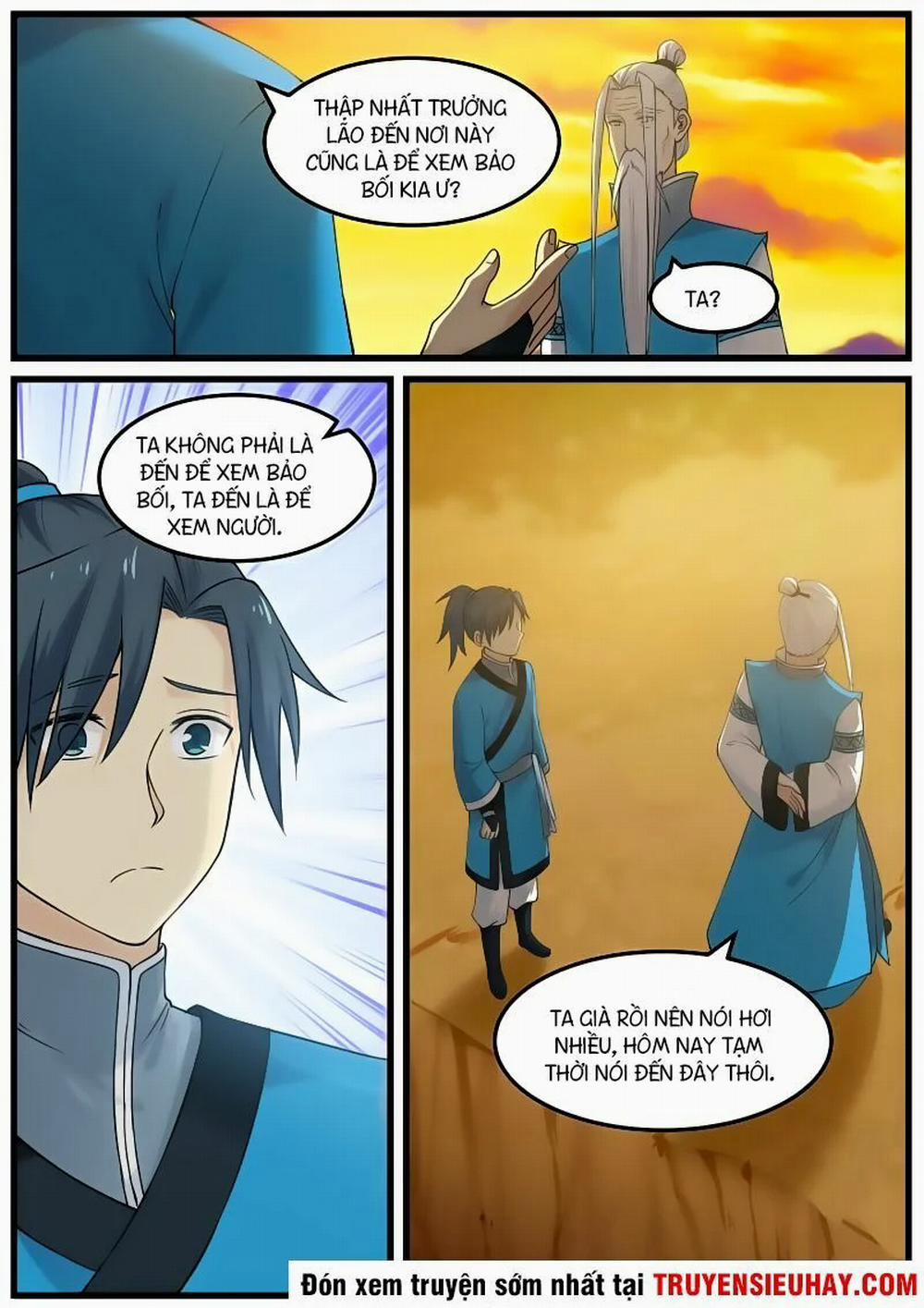 Võ Luyện Đỉnh Phong 30 trang 5