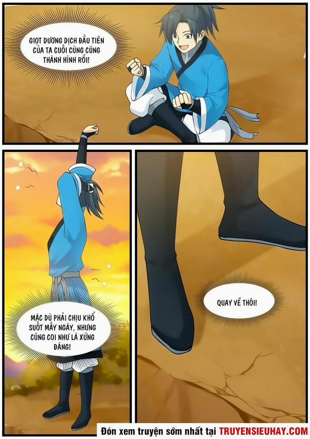 Võ Luyện Đỉnh Phong 30 trang 8