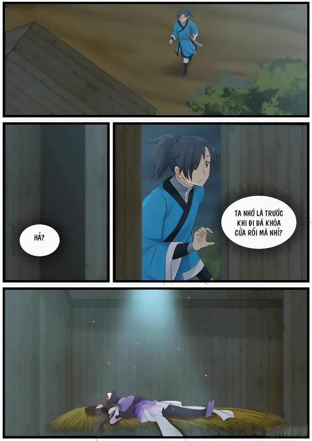 Võ Luyện Đỉnh Phong 30 trang 9