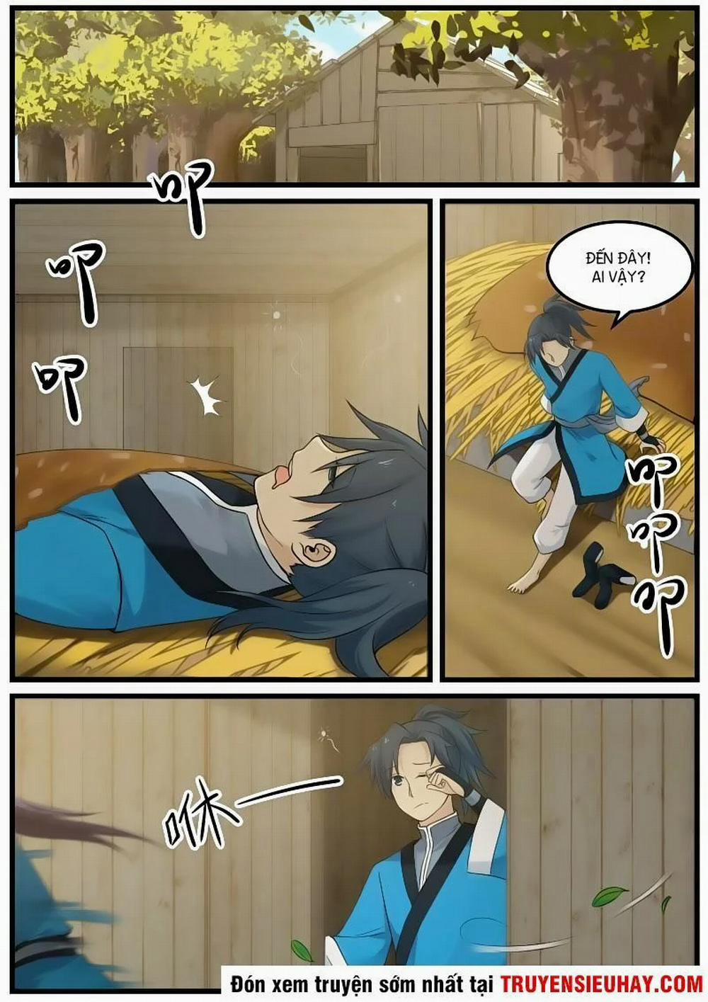 Võ Luyện Đỉnh Phong 31 trang 1