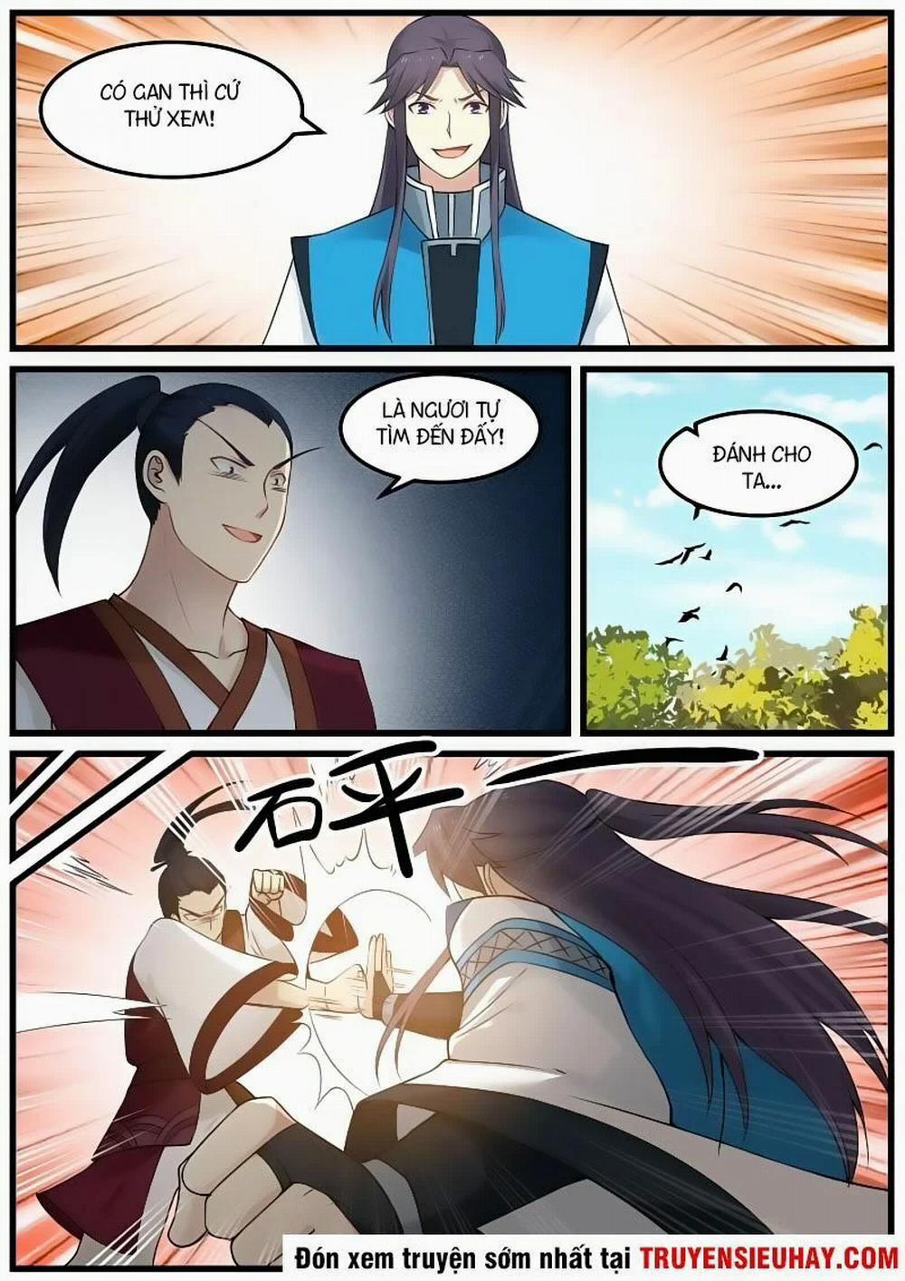 Võ Luyện Đỉnh Phong 31 trang 11