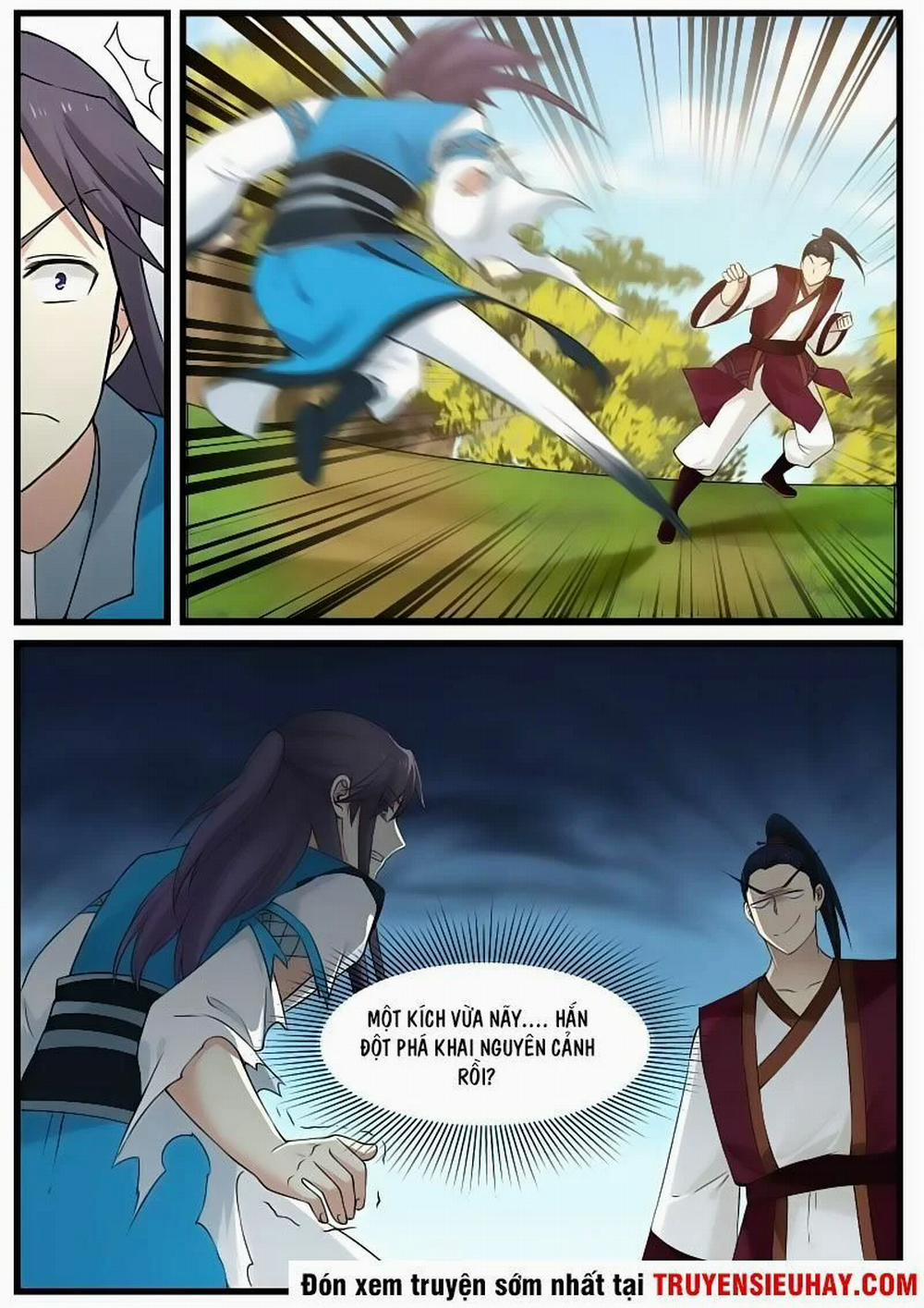 Võ Luyện Đỉnh Phong 31 trang 12