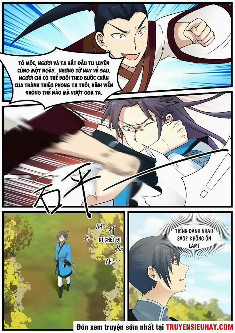 Võ Luyện Đỉnh Phong 31 trang 13
