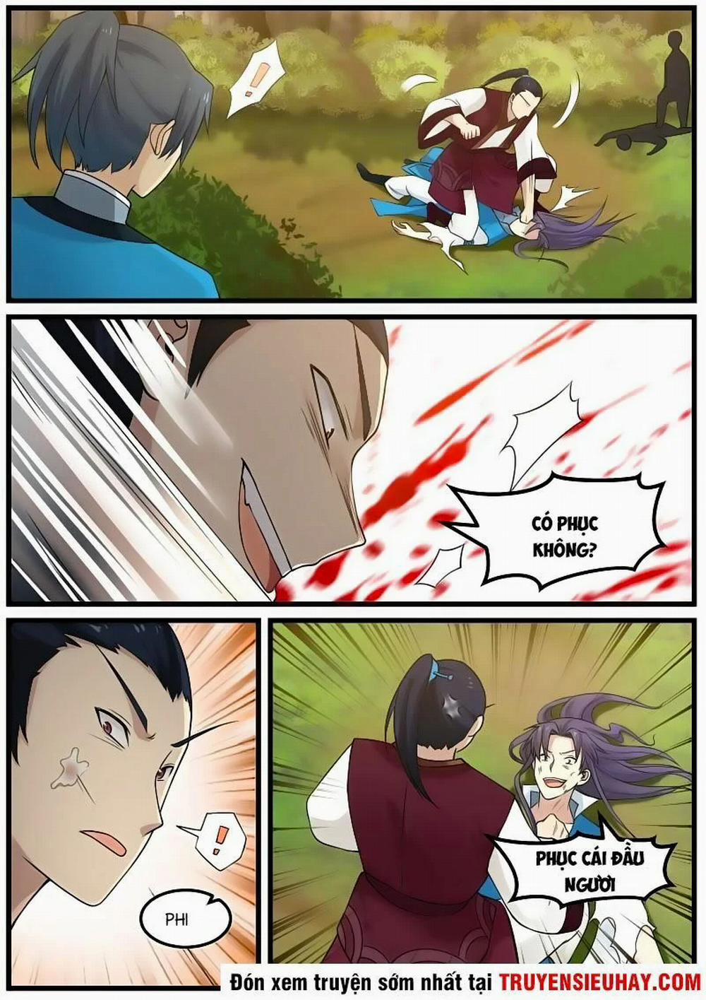 Võ Luyện Đỉnh Phong 31 trang 14