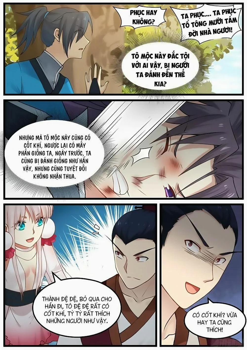 Võ Luyện Đỉnh Phong 31 trang 15