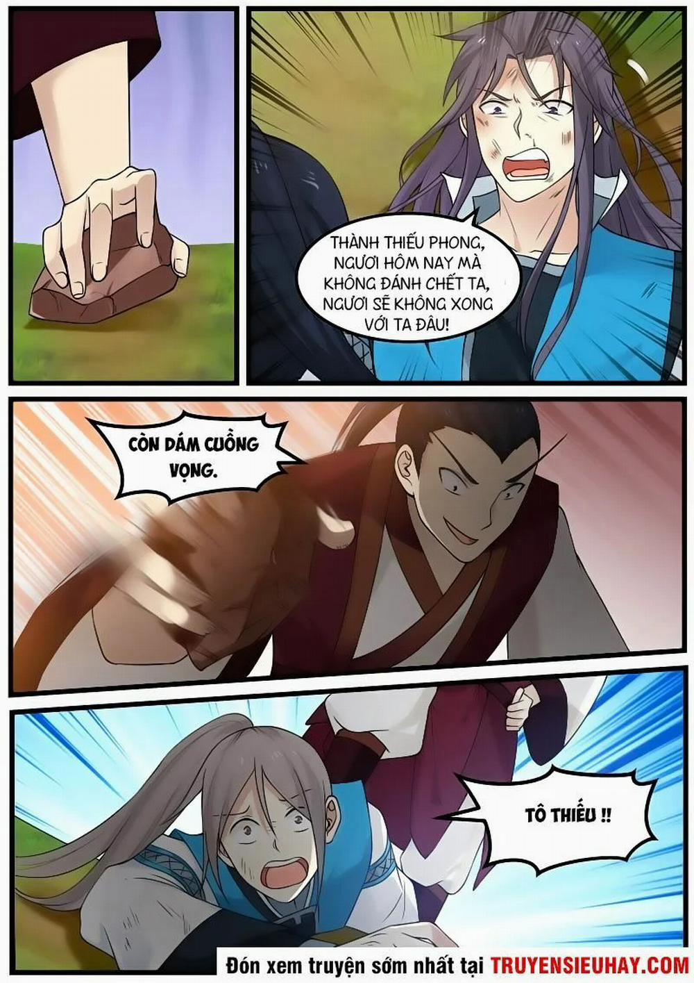 Võ Luyện Đỉnh Phong 31 trang 16