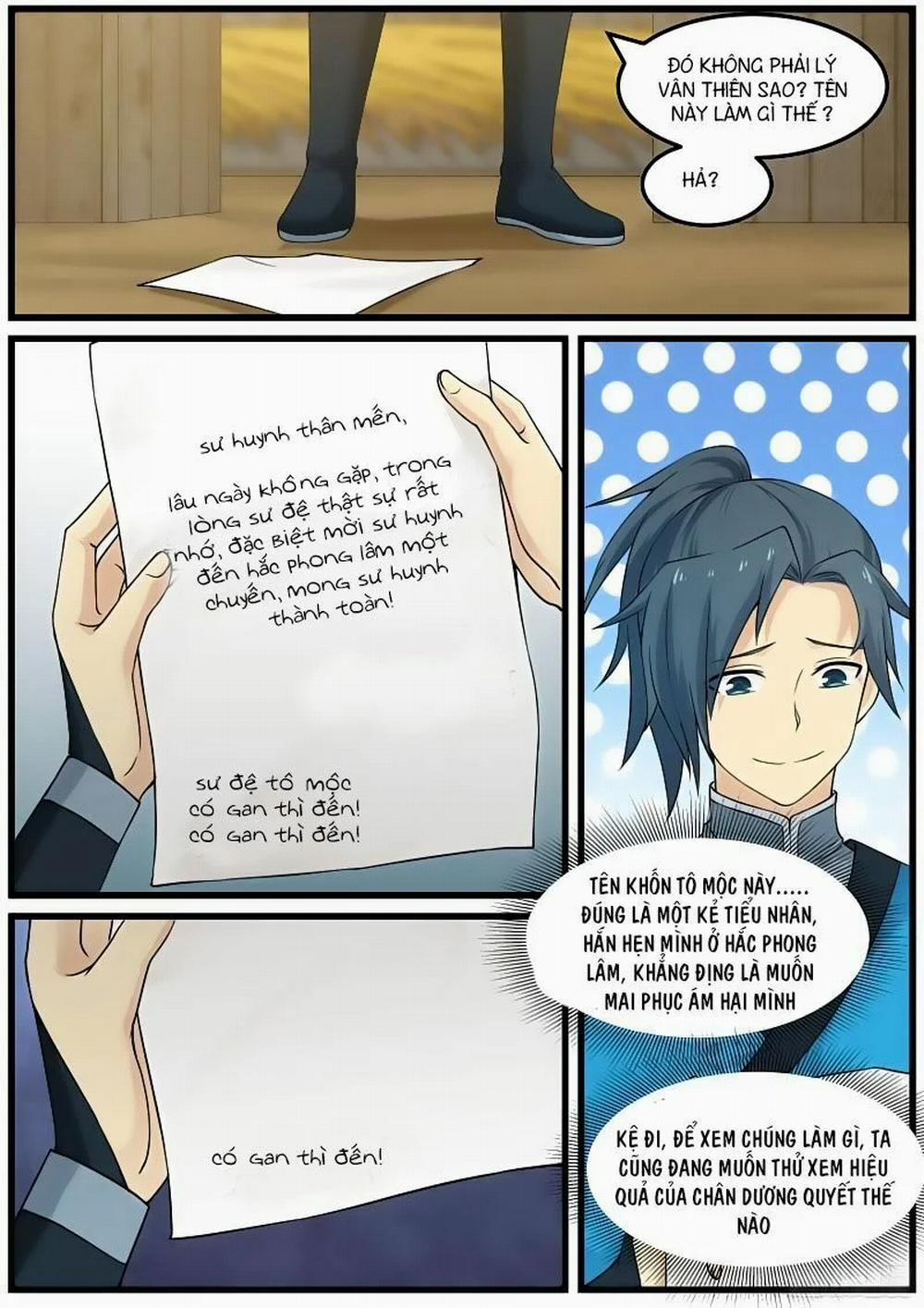 Võ Luyện Đỉnh Phong 31 trang 2