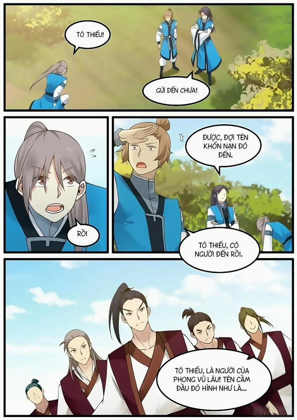 Võ Luyện Đỉnh Phong 31 trang 3