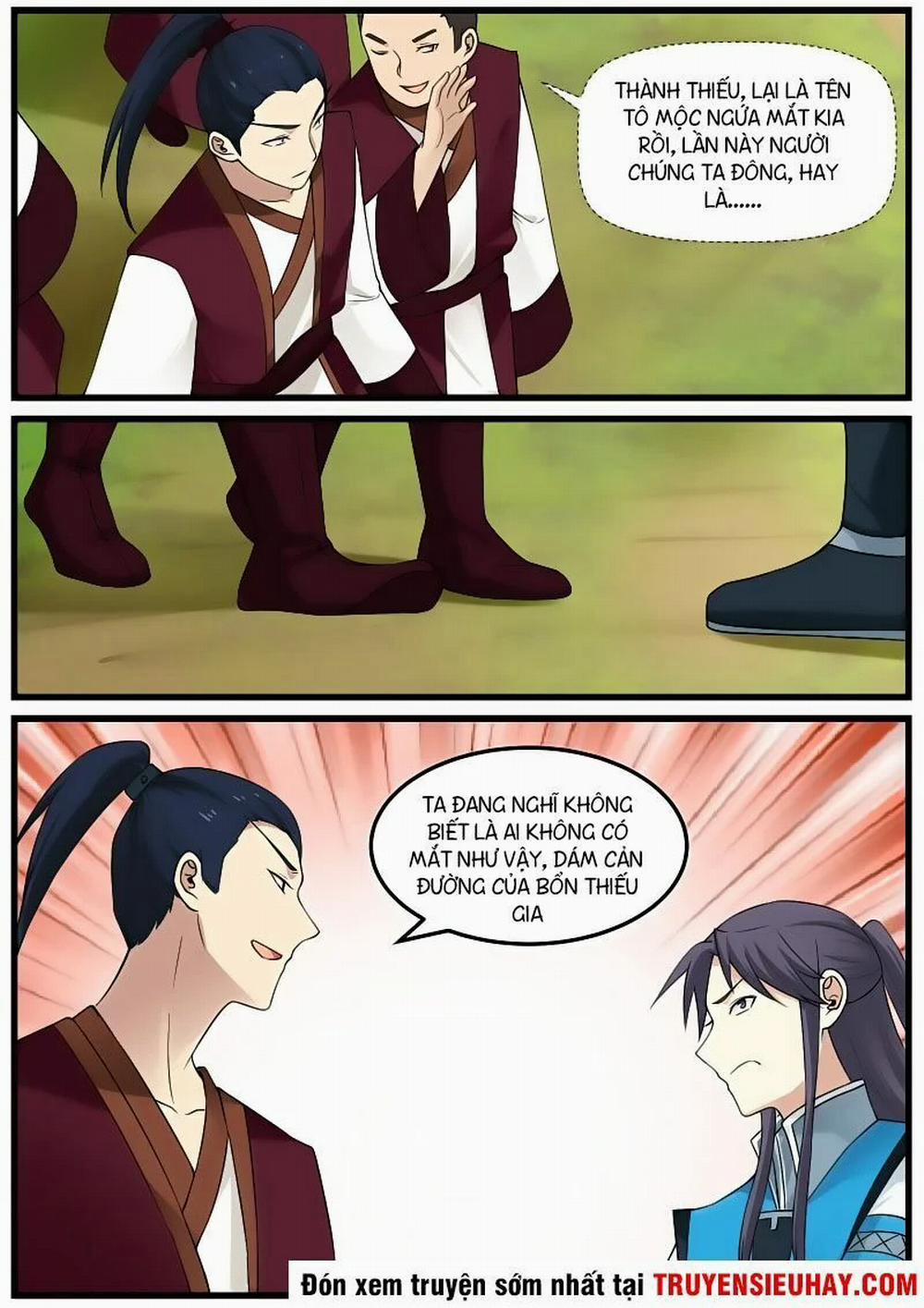 Võ Luyện Đỉnh Phong 31 trang 5