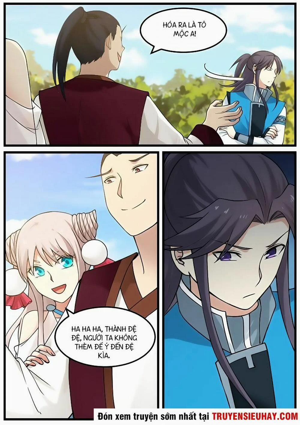 Võ Luyện Đỉnh Phong 31 trang 6