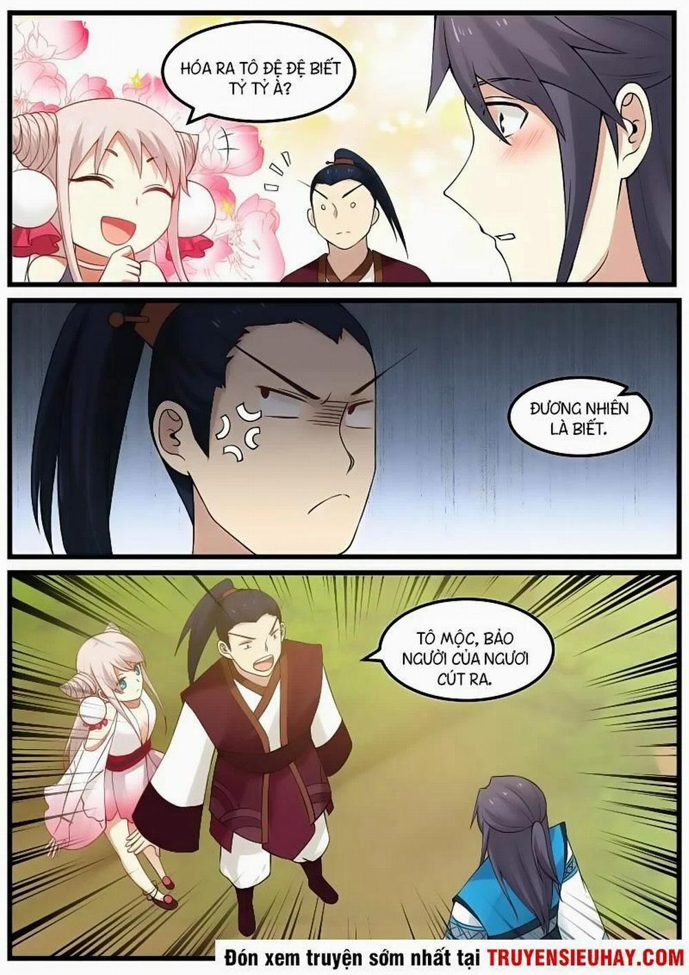 Võ Luyện Đỉnh Phong 31 trang 8