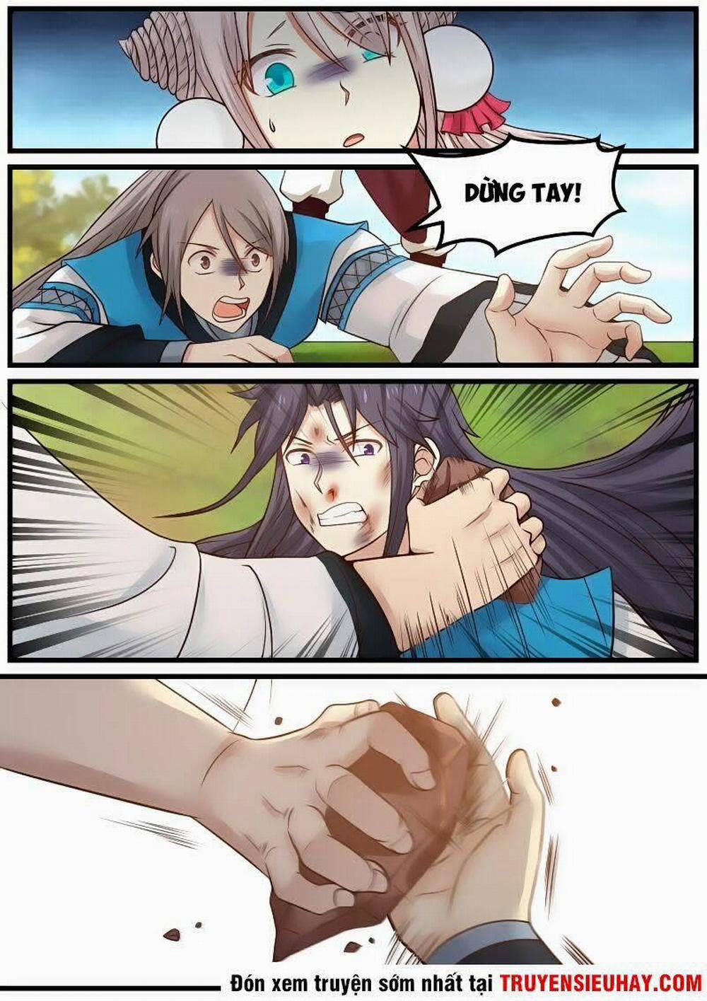 Võ Luyện Đỉnh Phong 32 trang 1