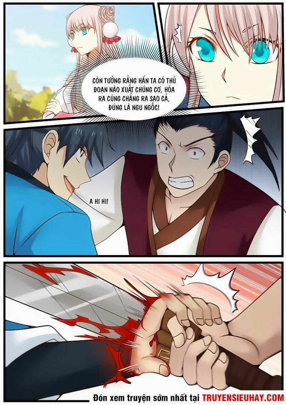 Võ Luyện Đỉnh Phong 32 trang 10