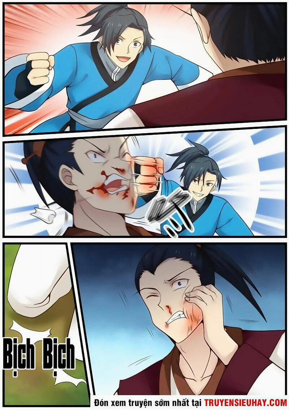 Võ Luyện Đỉnh Phong 32 trang 11
