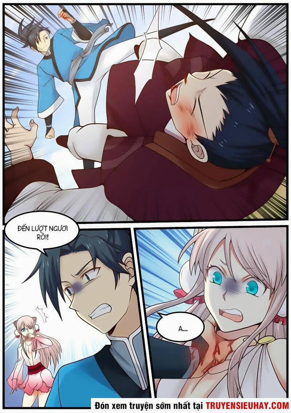 Võ Luyện Đỉnh Phong 32 trang 12