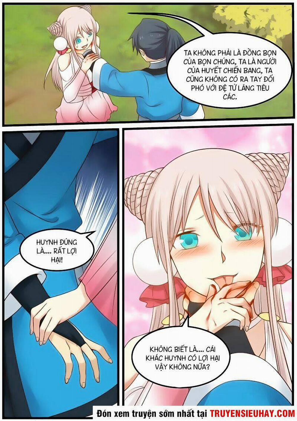 Võ Luyện Đỉnh Phong 32 trang 13