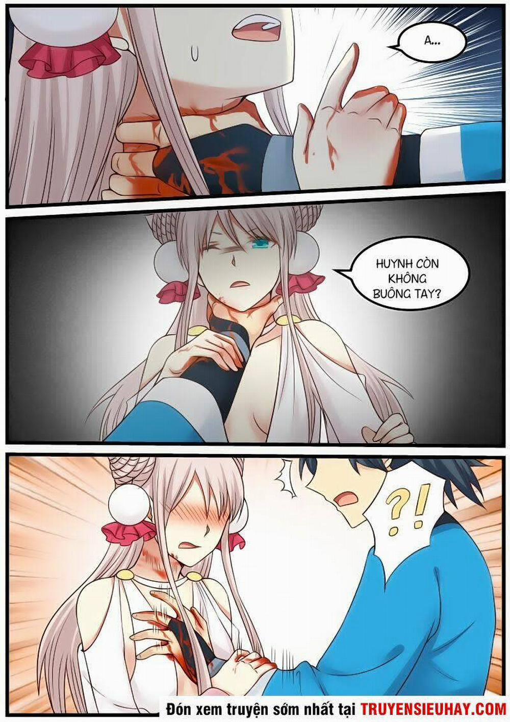 Võ Luyện Đỉnh Phong 32 trang 14