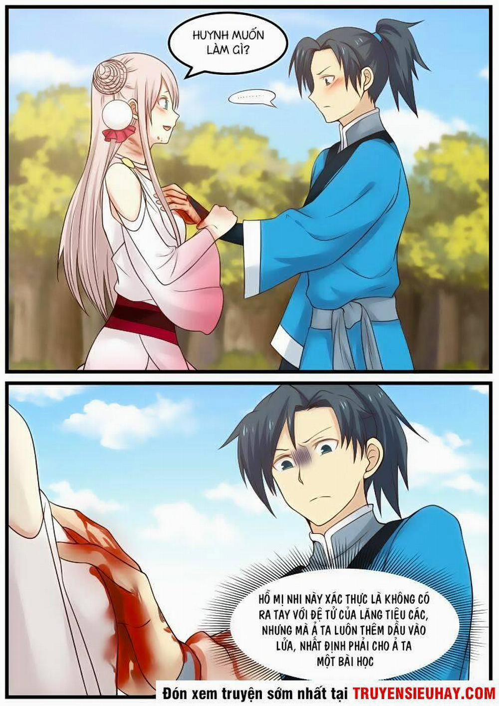 Võ Luyện Đỉnh Phong 32 trang 15