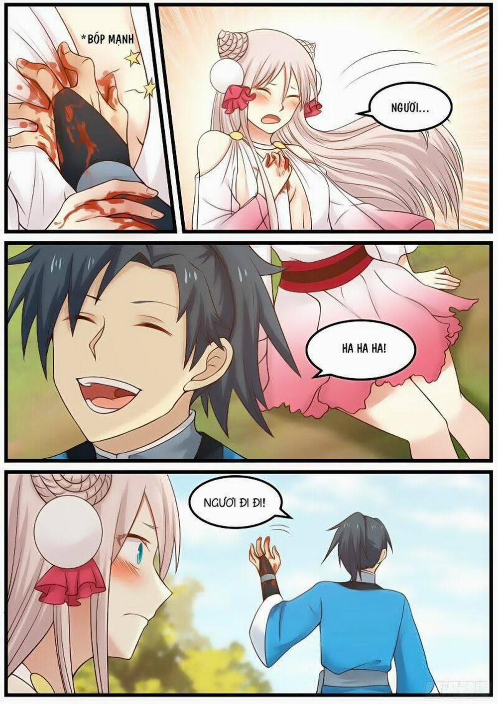 Võ Luyện Đỉnh Phong 32 trang 16