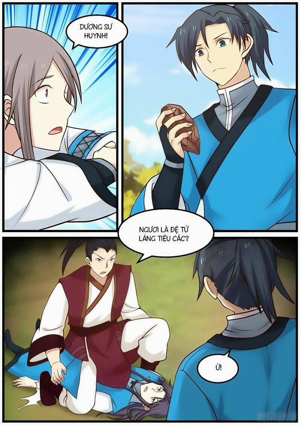 Võ Luyện Đỉnh Phong 32 trang 2