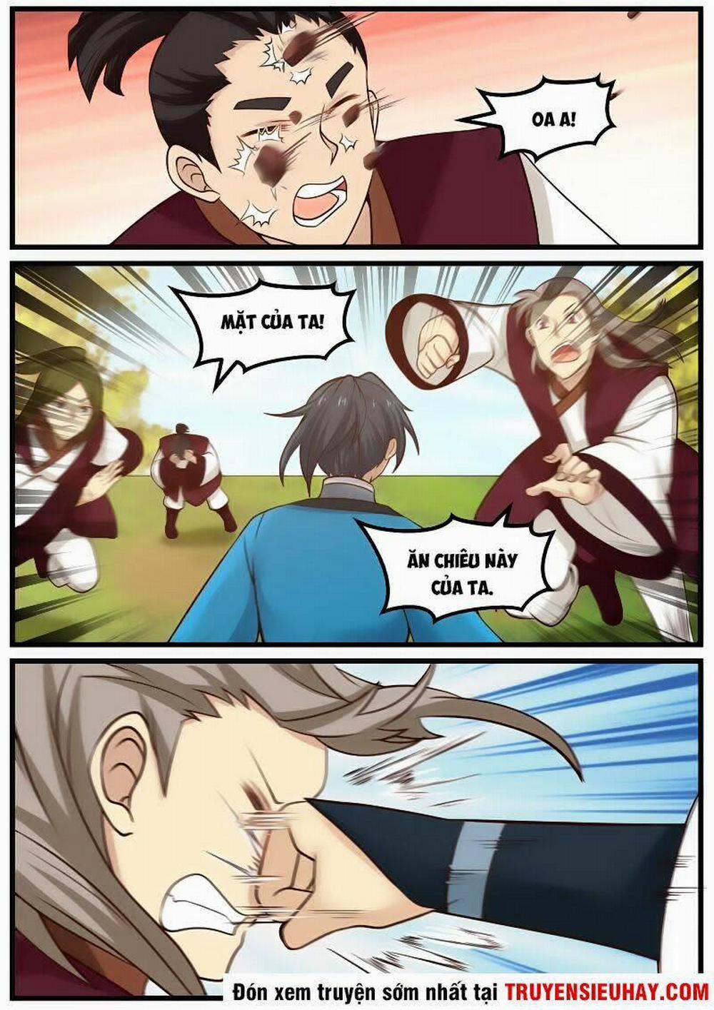 Võ Luyện Đỉnh Phong 32 trang 4