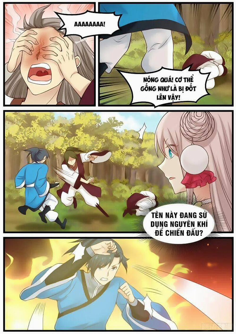 Võ Luyện Đỉnh Phong 32 trang 5