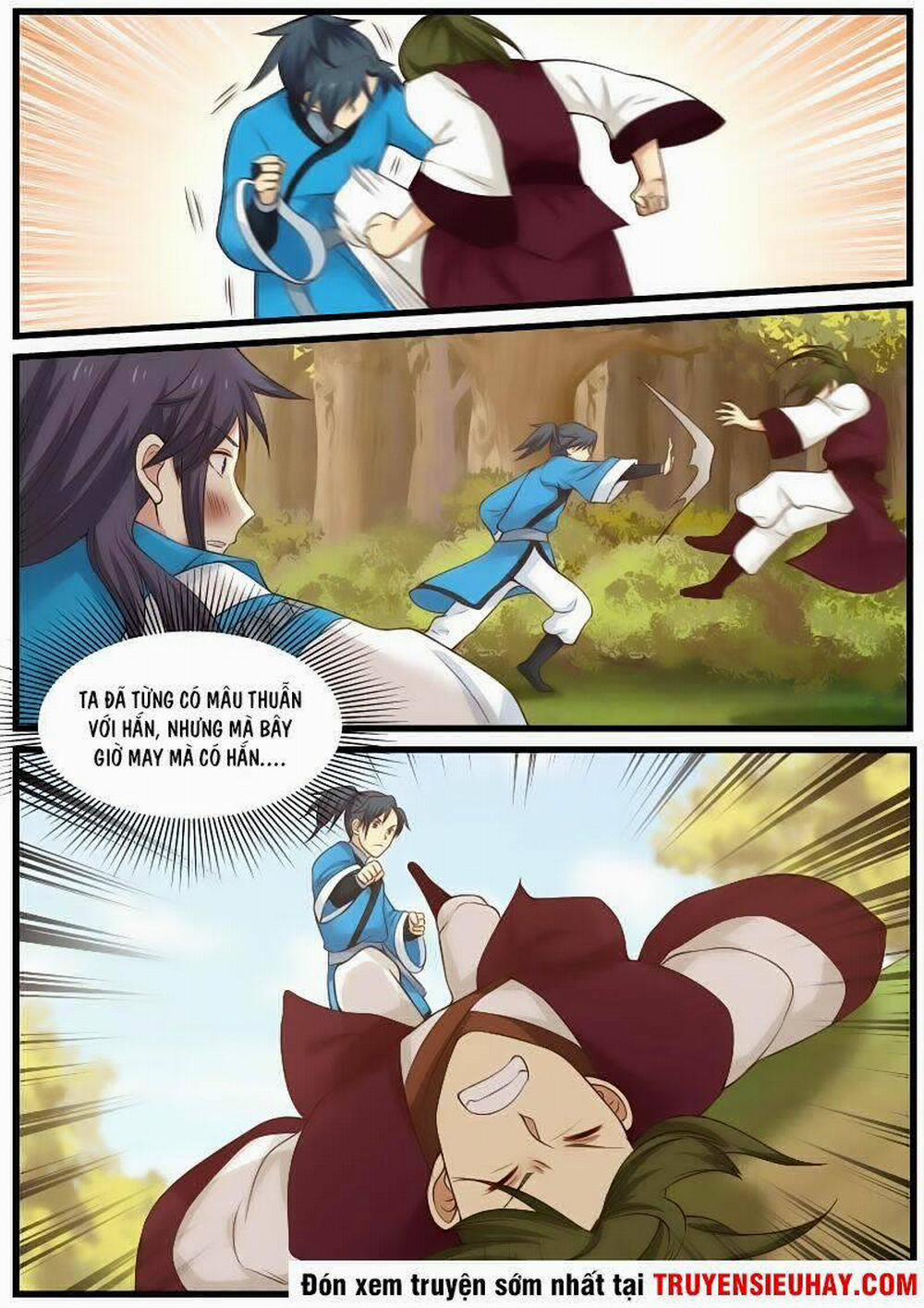 Võ Luyện Đỉnh Phong 32 trang 6