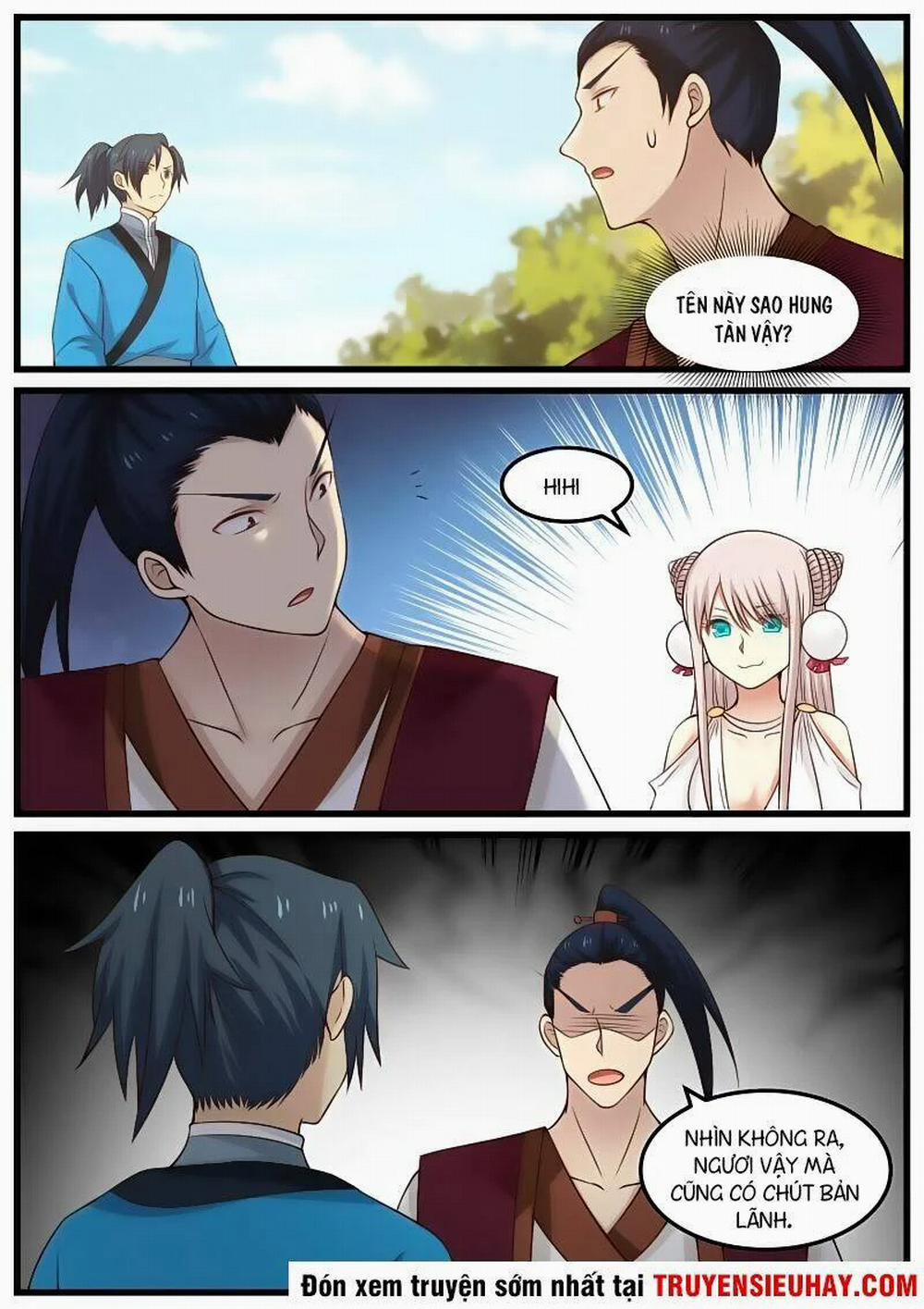 Võ Luyện Đỉnh Phong 32 trang 7