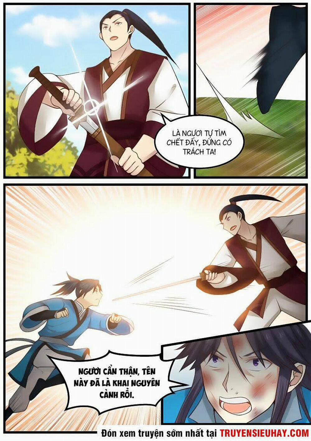 Võ Luyện Đỉnh Phong 32 trang 8