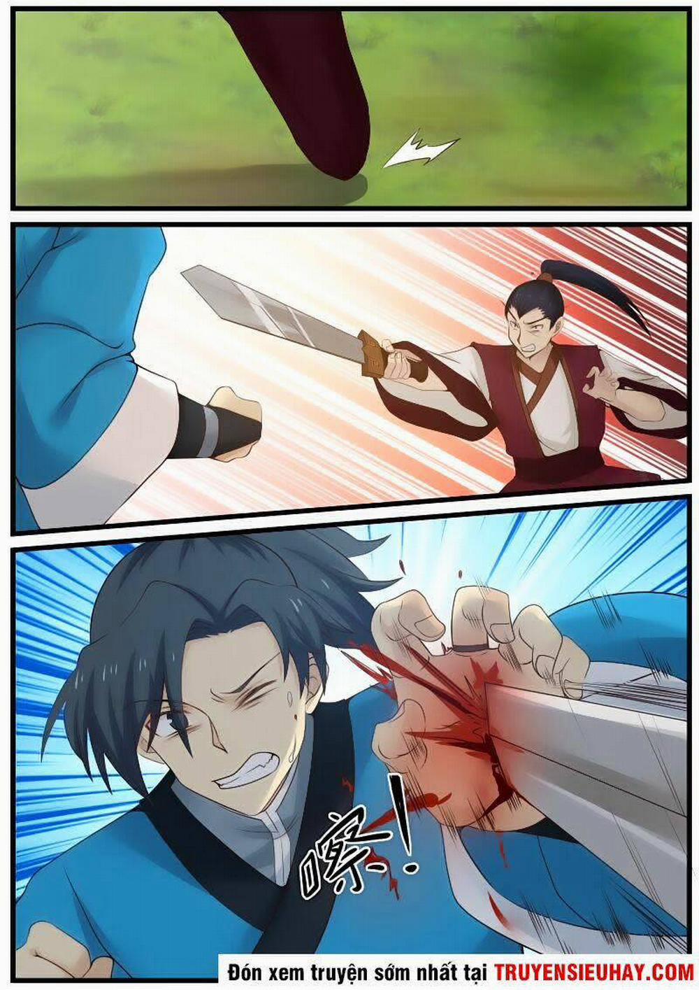 Võ Luyện Đỉnh Phong 32 trang 9