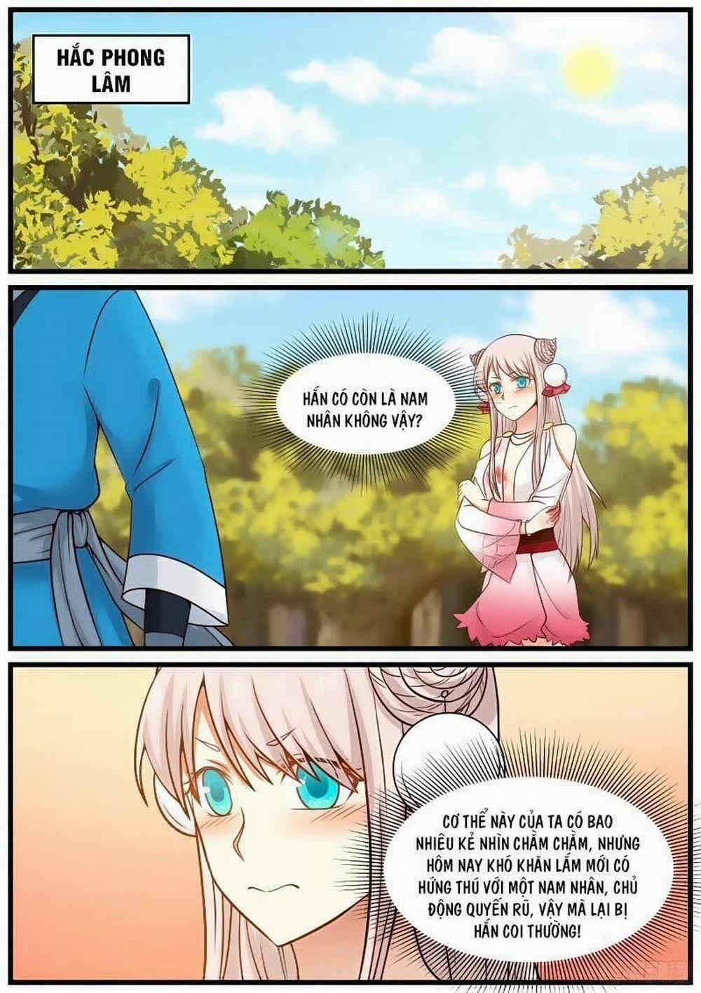 Võ Luyện Đỉnh Phong 33 trang 1