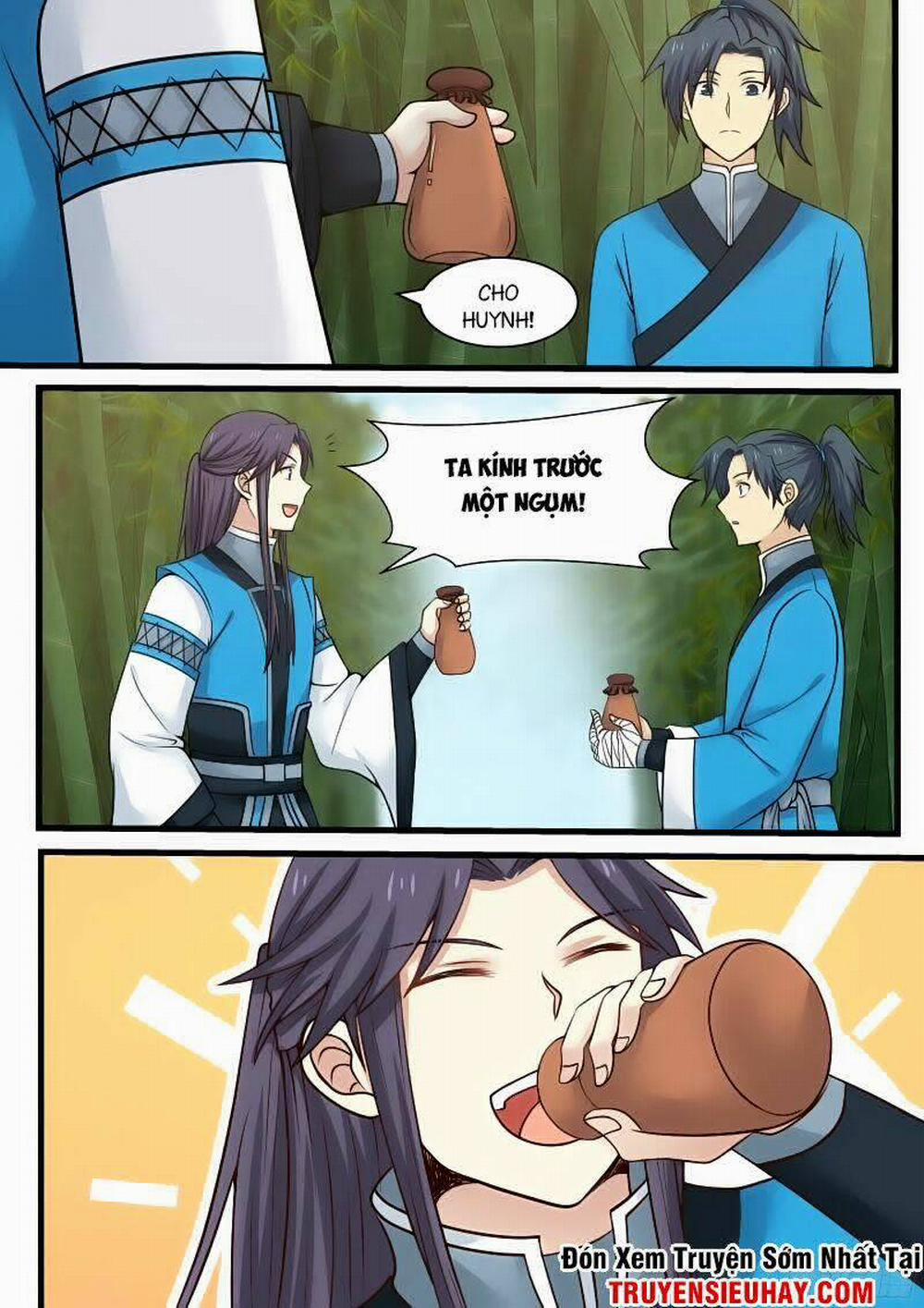 Võ Luyện Đỉnh Phong 33 trang 10