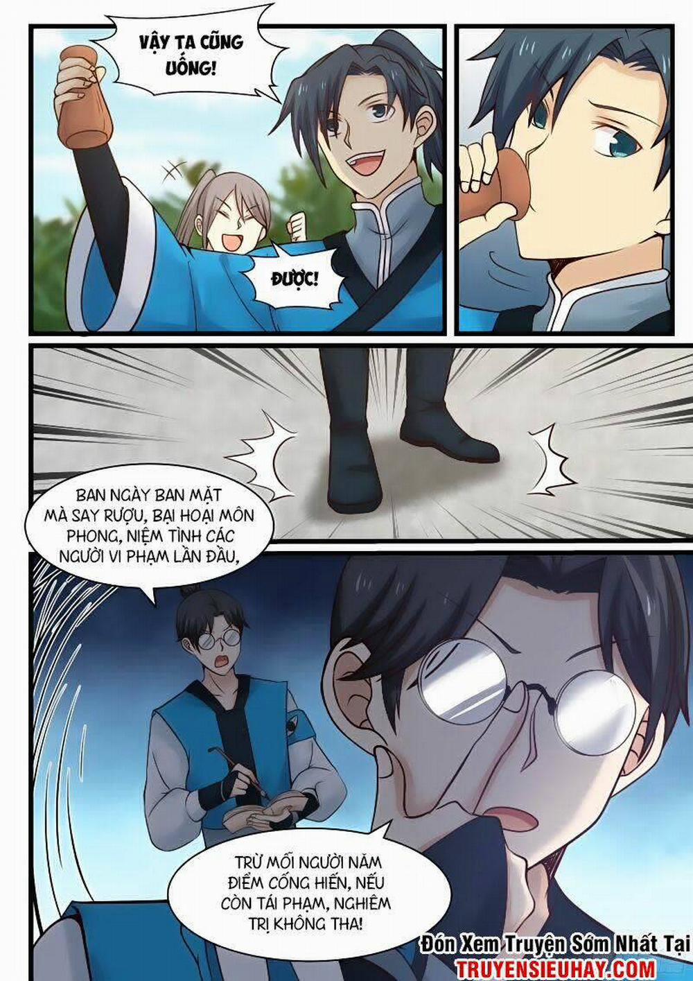 Võ Luyện Đỉnh Phong 33 trang 11